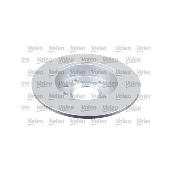 Bromsskiva Solid, Bakaxel Valeo Coated 672512 VALEO Bromsskiva Solid, Bakaxel Valeo Coated 672512 VALEO