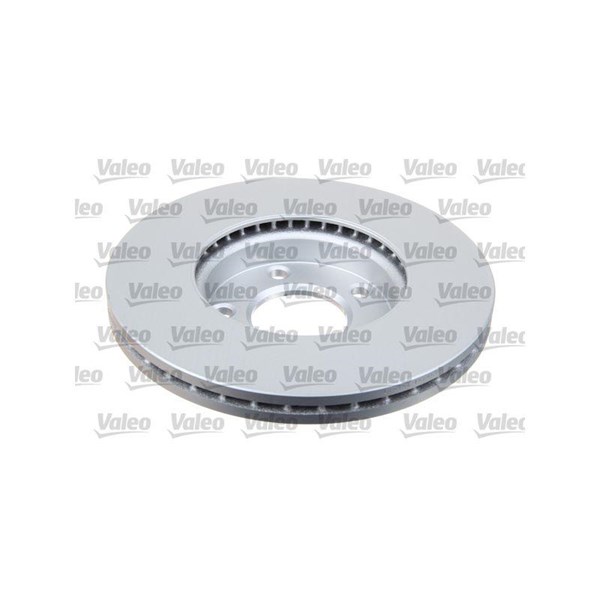 Bromsskiva Ventilerad, Framaxel Valeo Coated 672517 VALEO