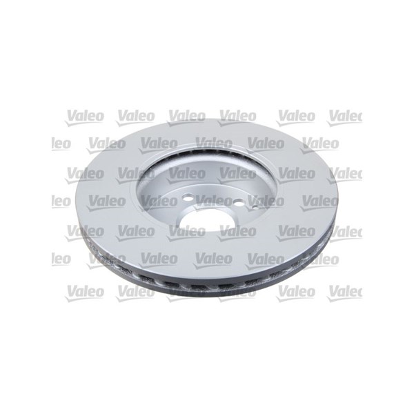 Bromsskiva Ventilerad, Framaxel Valeo Coated 672519 VALEO Bromsskiva Ventilerad, Framaxel Valeo Coated 672519 VALEO