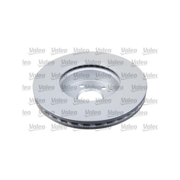 Bromsskiva Ventilerad, Framaxel Valeo Coated 672519 VALEO Bromsskiva Ventilerad, Framaxel Valeo Coated 672519 VALEO