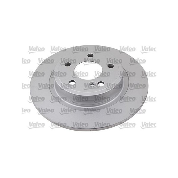 Bromsskiva Solid, Bakaxel, Framaxel Valeo Coated 672522 VALEO