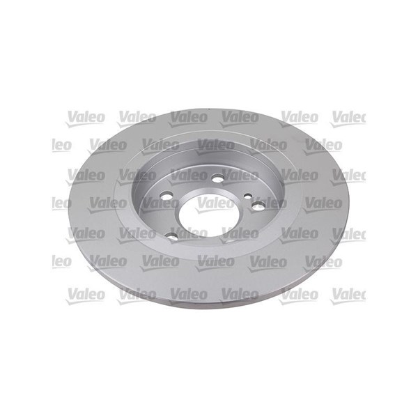 Bromsskiva Solid, Bakaxel, Framaxel Valeo Coated 672522 VALEO