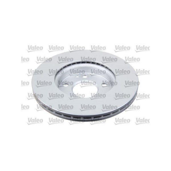 Bromsskiva Ventilerad, Framaxel Valeo Coated 672529 VALEO