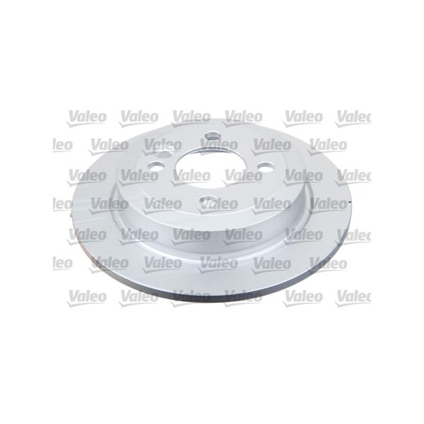 Bromsskiva Solid, Bakaxel Valeo Coated 672534 VALEO Bromsskiva Solid, Bakaxel Valeo Coated 672534 VALEO