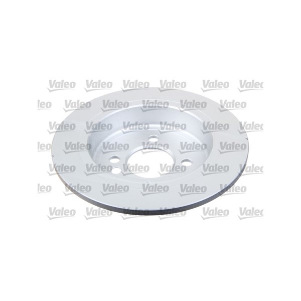 Bromsskiva Solid, Bakaxel Valeo Coated 672534 VALEO Bromsskiva Solid, Bakaxel Valeo Coated 672534 VALEO