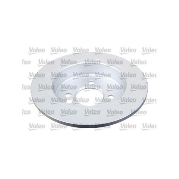Bromsskiva Solid, Bakaxel Valeo Coated 672534 VALEO Bromsskiva Solid, Bakaxel Valeo Coated 672534 VALEO