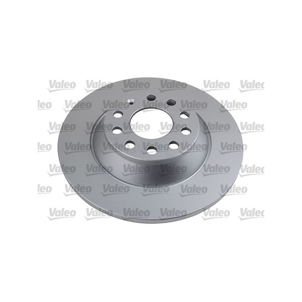 Bromsskiva Solid, Bakaxel Valeo Coated 672542 VALEO Bromsskiva Solid, Bakaxel Valeo Coated 672542 VALEO