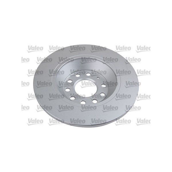 Bromsskiva Solid, Bakaxel Valeo Coated 672542 VALEO Bromsskiva Solid, Bakaxel Valeo Coated 672542 VALEO