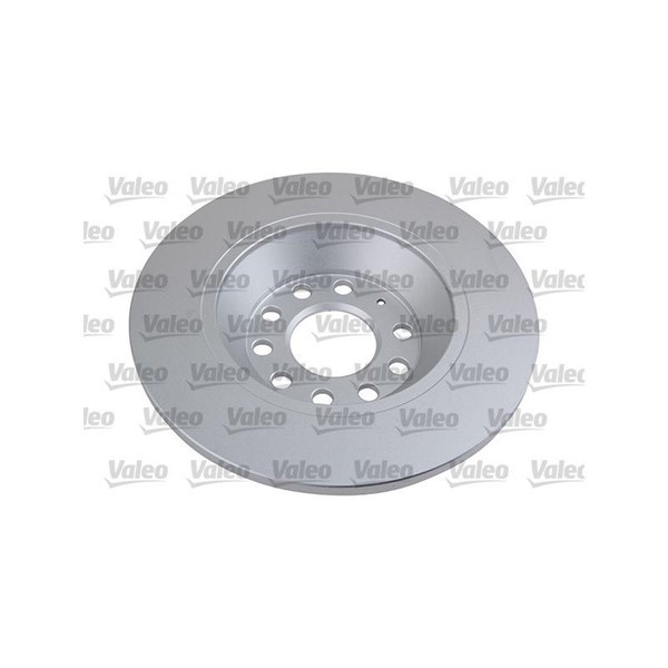 Bromsskiva Solid, Bakaxel Valeo Coated 672542 VALEO Bromsskiva Solid, Bakaxel Valeo Coated 672542 VALEO