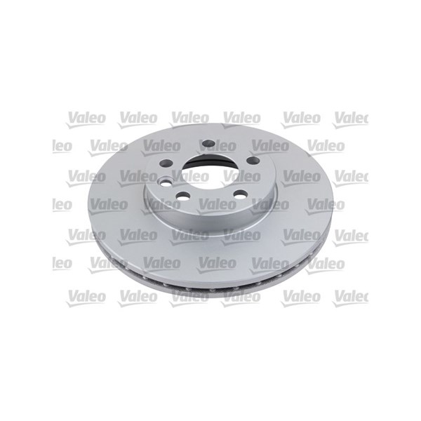Bromsskiva Ventilerad, Framaxel Valeo Coated 672545 VALEO