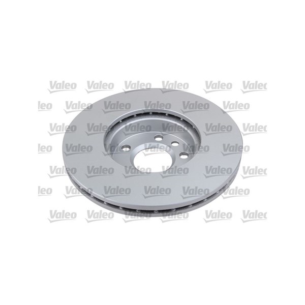 Bromsskiva Ventilerad, Framaxel Valeo Coated 672545 VALEO