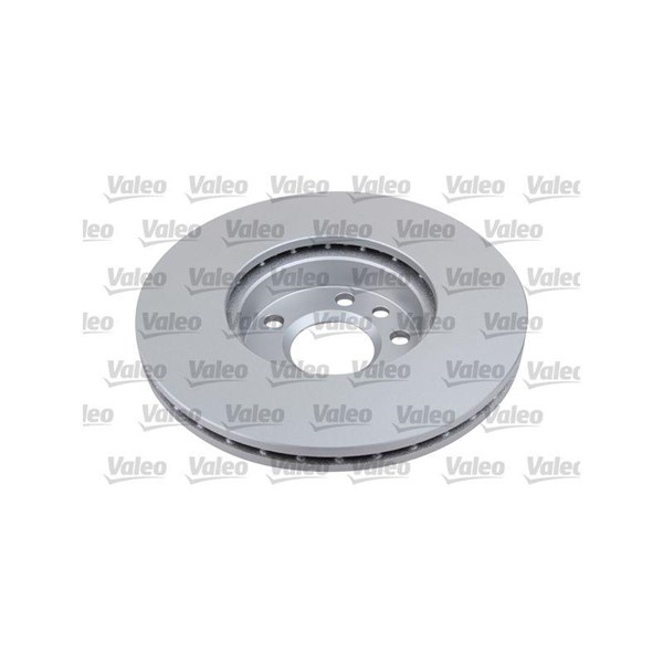 Bromsskiva Ventilerad, Framaxel Valeo Coated 672545 VALEO