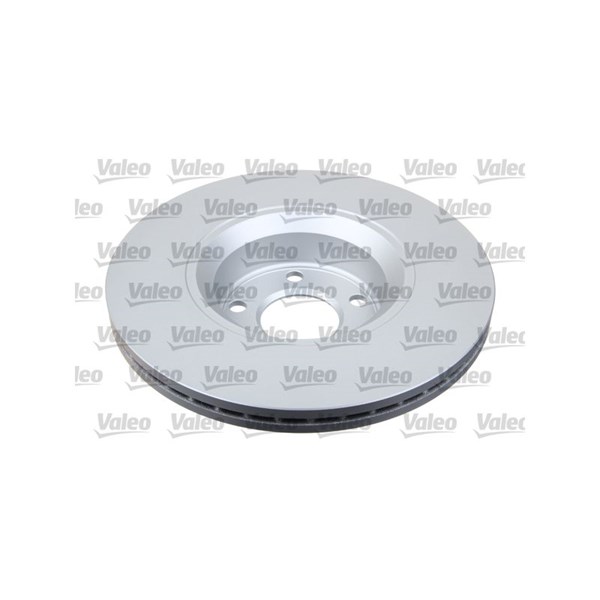 Bromsskiva Ventilerad, Framaxel Valeo Coated 672548 VALEO Bromsskiva Ventilerad, Framaxel Valeo Coated 672548 VALEO