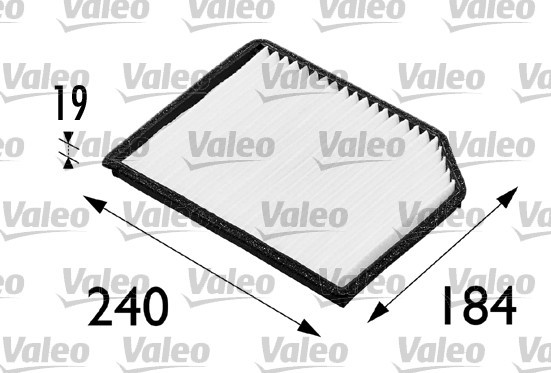 Kupefilter Valeo 698173 VALEO