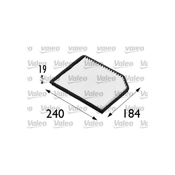 Kupefilter Valeo 698173 VALEO