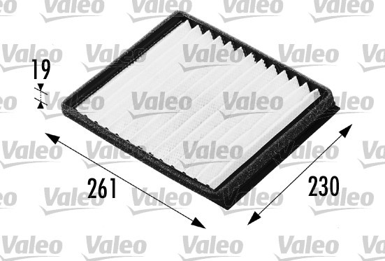 Kupefilter Valeo 698177 VALEO