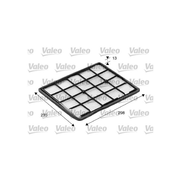 Kupefilter, Mitt Valeo 698199 VALEO
