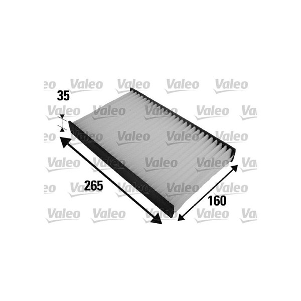 Kupefilter Valeo 698454 VALEO