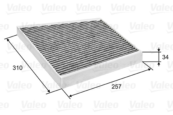 Kupefilter Valeo 698741 VALEO