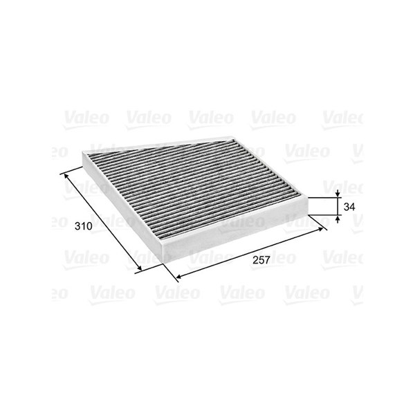 Kupefilter Valeo 698741 VALEO Kupefilter Valeo 698741 VALEO