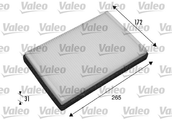 Kupefilter Valeo 698770 VALEO