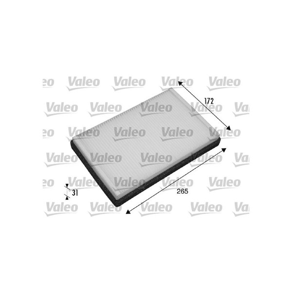 Kupefilter Valeo 698770 VALEO