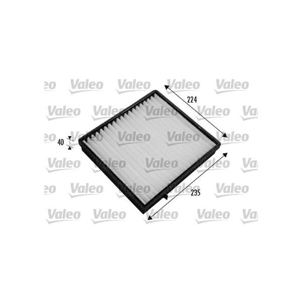 Kupefilter Valeo 698777 VALEO