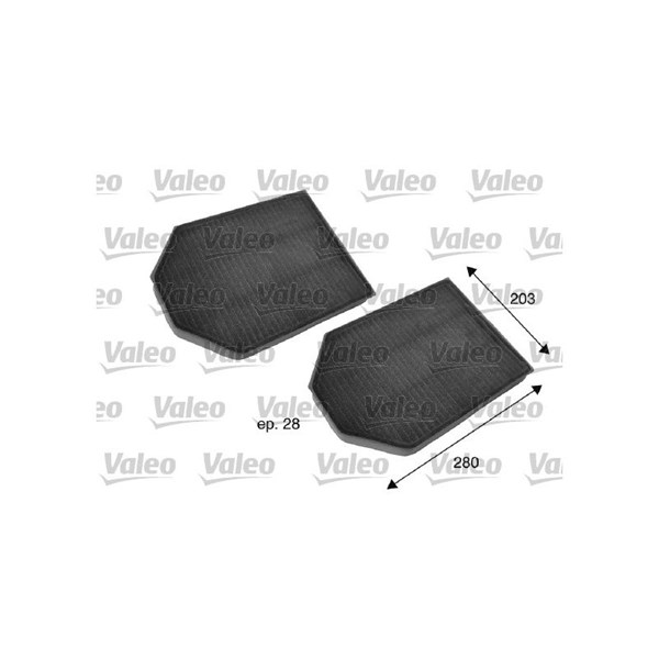 Kupefilter Valeo 698791 VALEO