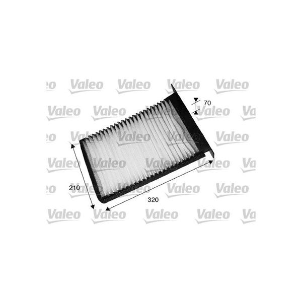 Kupefilter Valeo 698799 VALEO