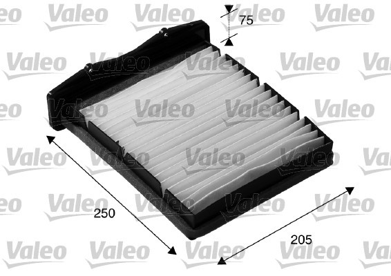 Kupefilter Valeo 698817 VALEO