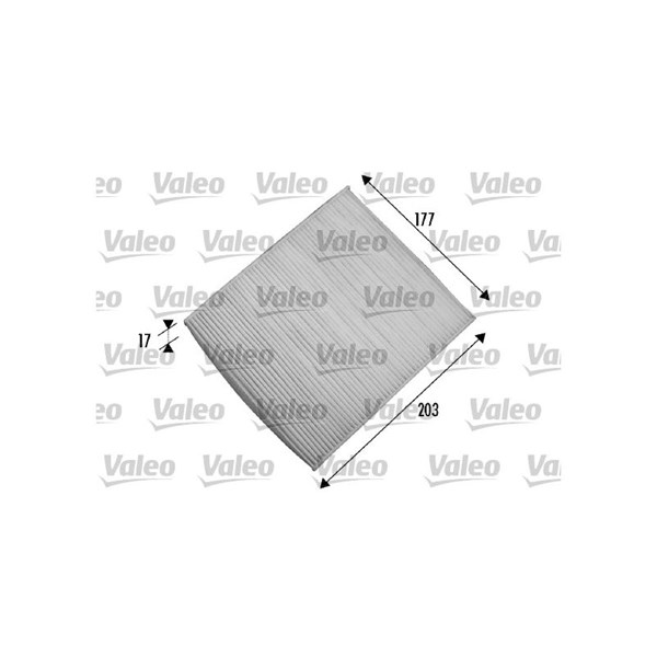 Kupefilter Valeo 698866 VALEO Kupefilter Valeo 698866 VALEO