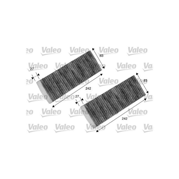 Kupefilter Valeo 698873 VALEO