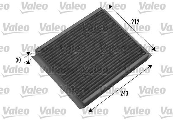 Kupefilter Valeo 698877 VALEO