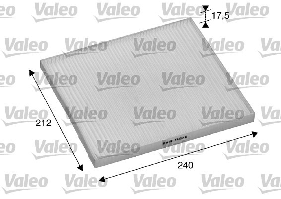 Kupefilter Valeo 698895 VALEO