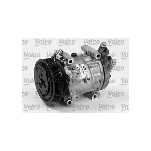 Kompressor, klimatanläggning 12V Valeo Valeo core-flex 699107 VALEO