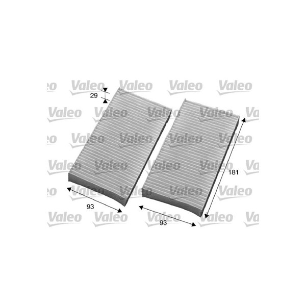 Kupefilter Valeo 715594 VALEO Kupefilter Valeo 715594 VALEO