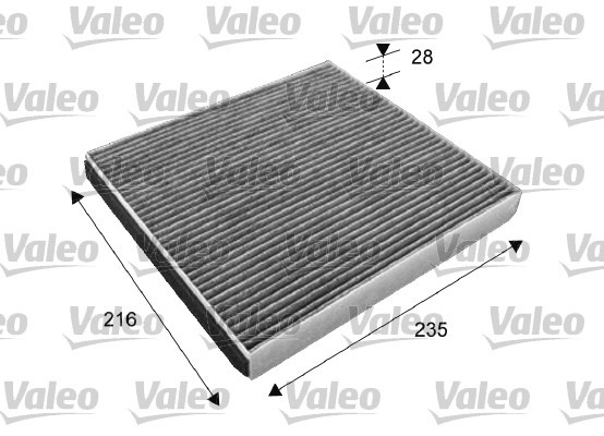Kupefilter Valeo 715641 VALEO