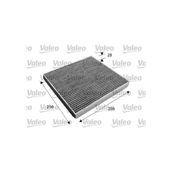 Kupefilter Valeo 715641 VALEO