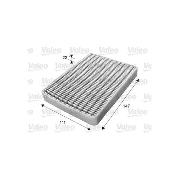 Kupefilter Valeo 715656 VALEO