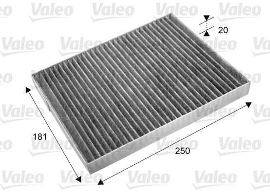Kupefilter Valeo 715667 VALEO
