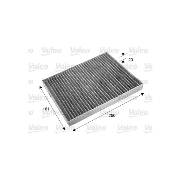 Kupefilter Valeo 715667 VALEO