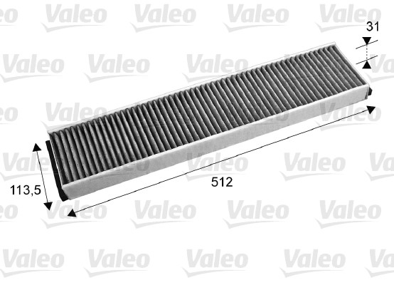 Kupefilter Valeo 715674 VALEO