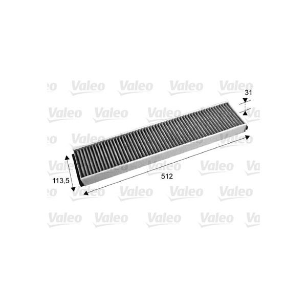 Kupefilter Valeo 715674 VALEO