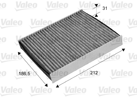 Kupefilter Valeo 715680 VALEO