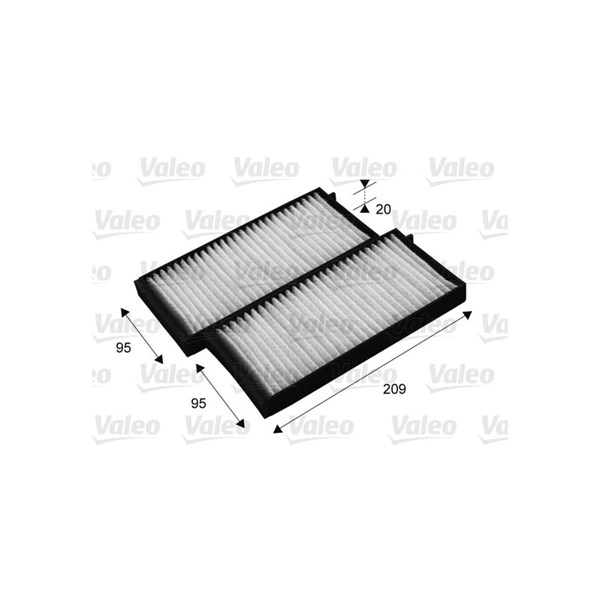 Kupefilter Valeo 715700 VALEO