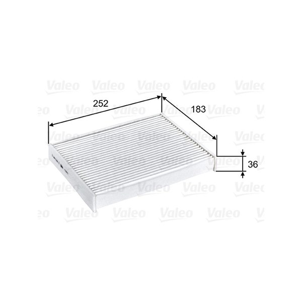 Kupefilter Valeo 715803 VALEO Kupefilter Valeo 715803 VALEO