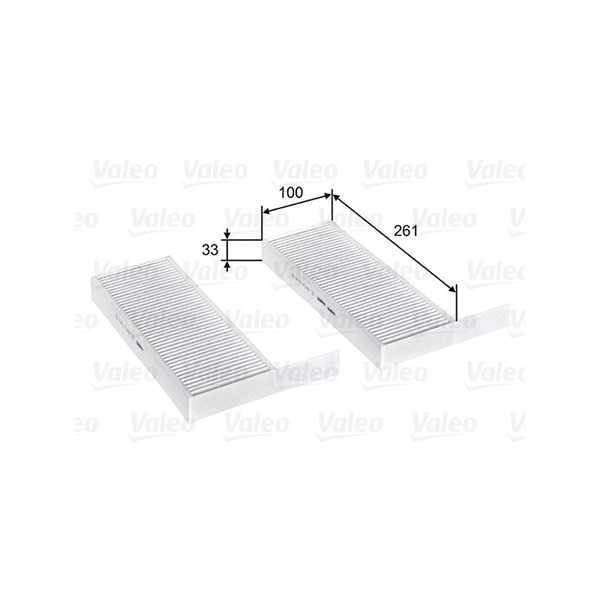 Kupefilter Valeo 715808 VALEO