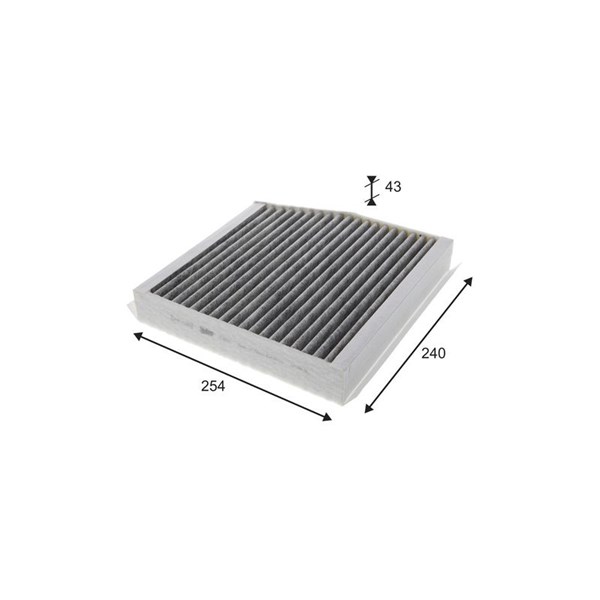 Kupefilter Valeo 715814 VALEO