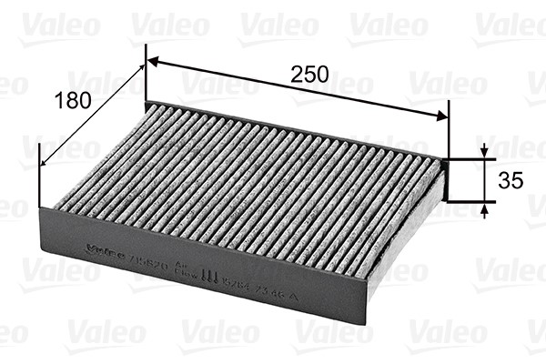 Kupefilter VALEO