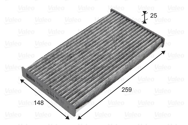 Kupefilter VALEO